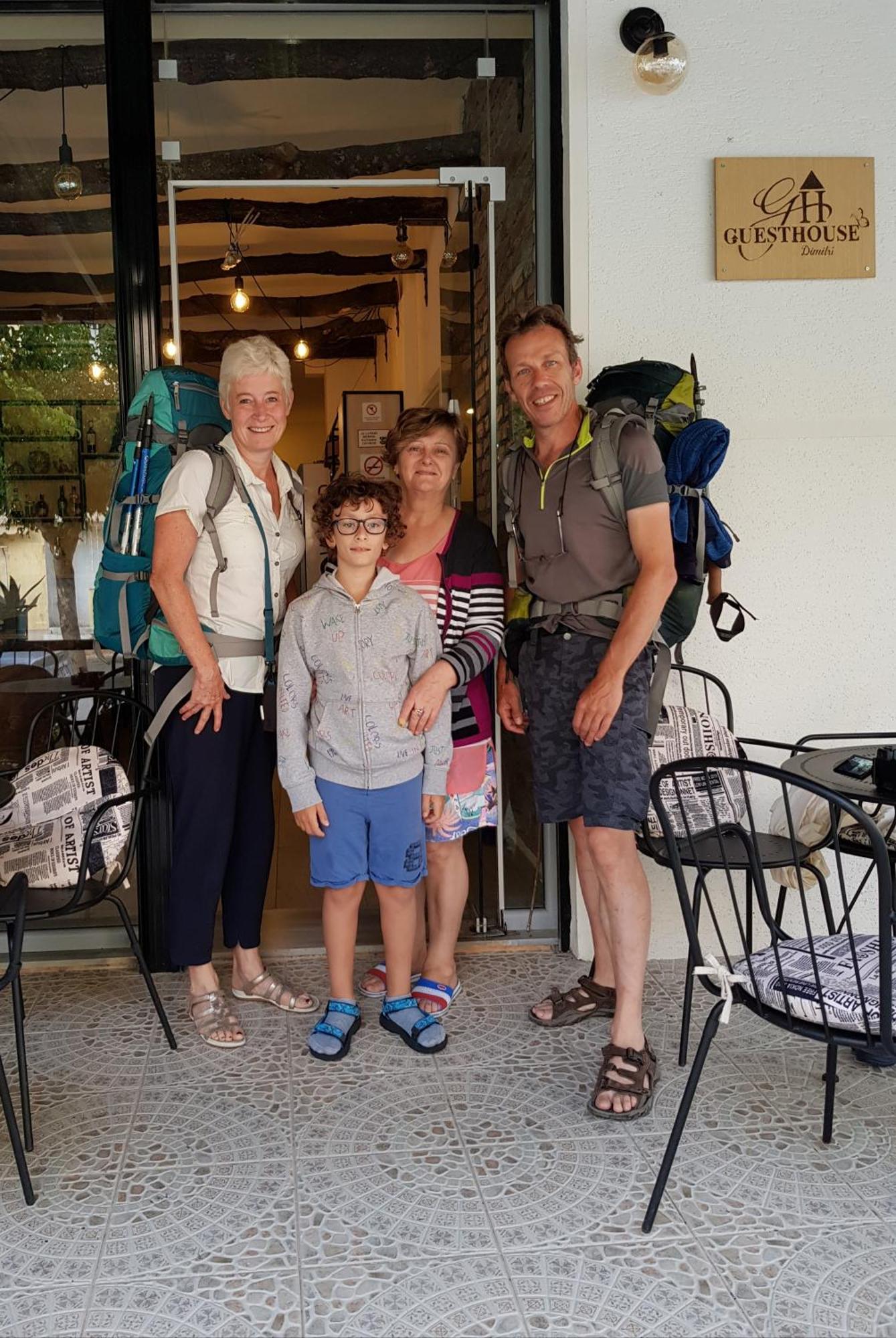 Dimitri Guest House Përmet Extérieur photo